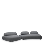 Sofa Residenza - Muslin White