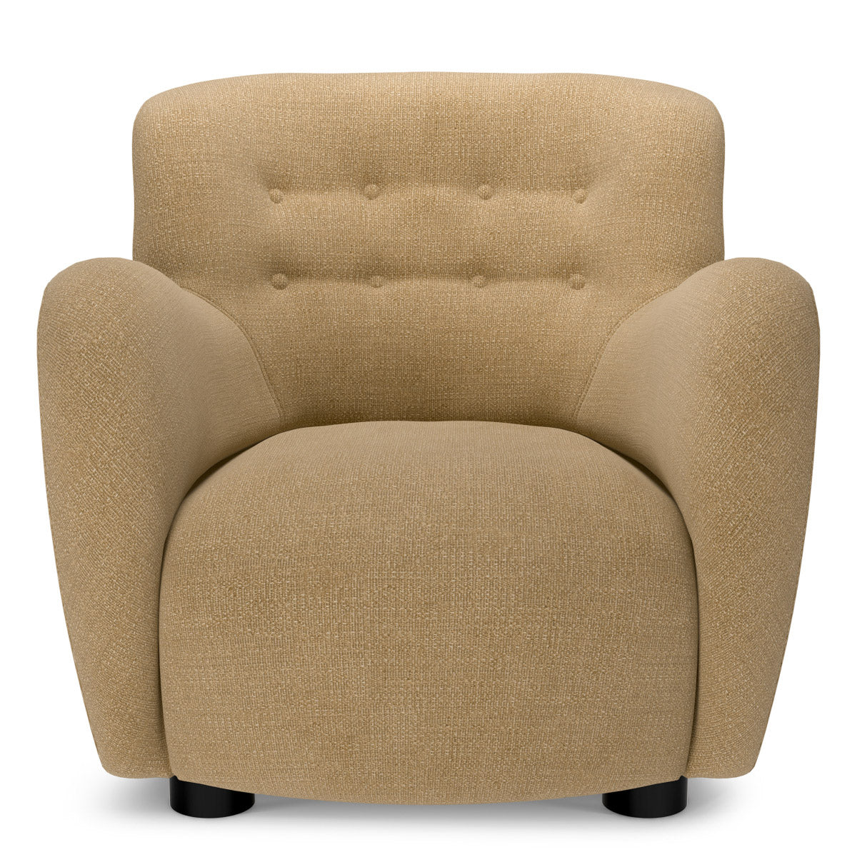 Chair Bixby - Muslin White