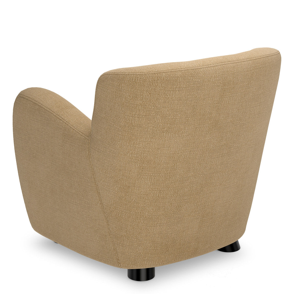 Chair Bixby - Muslin White