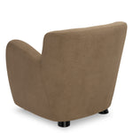 Chair Bixby Stratford brown | black feet 83% rayon | 17% cotton Chairs & Sofas CMA0252 4
