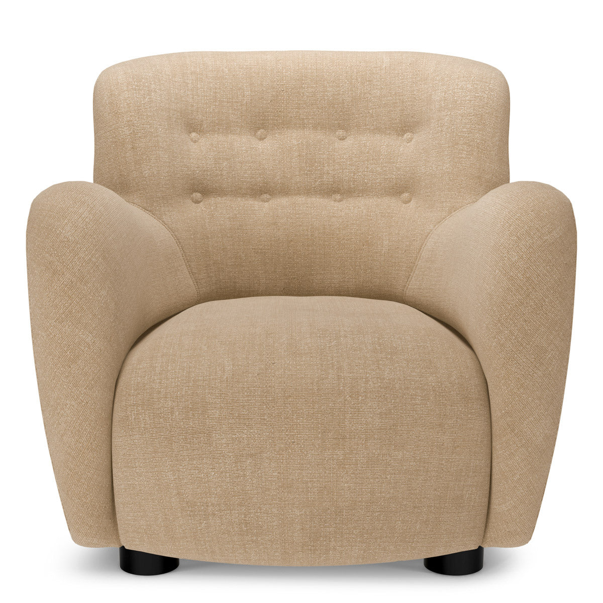 Chair Bixby - Muslin White