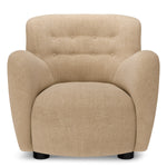 Chair Bixby - Muslin White