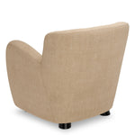 Chair Bixby - Muslin White