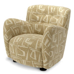Chair Bixby - Muslin White