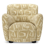 Chair Bixby - Muslin White