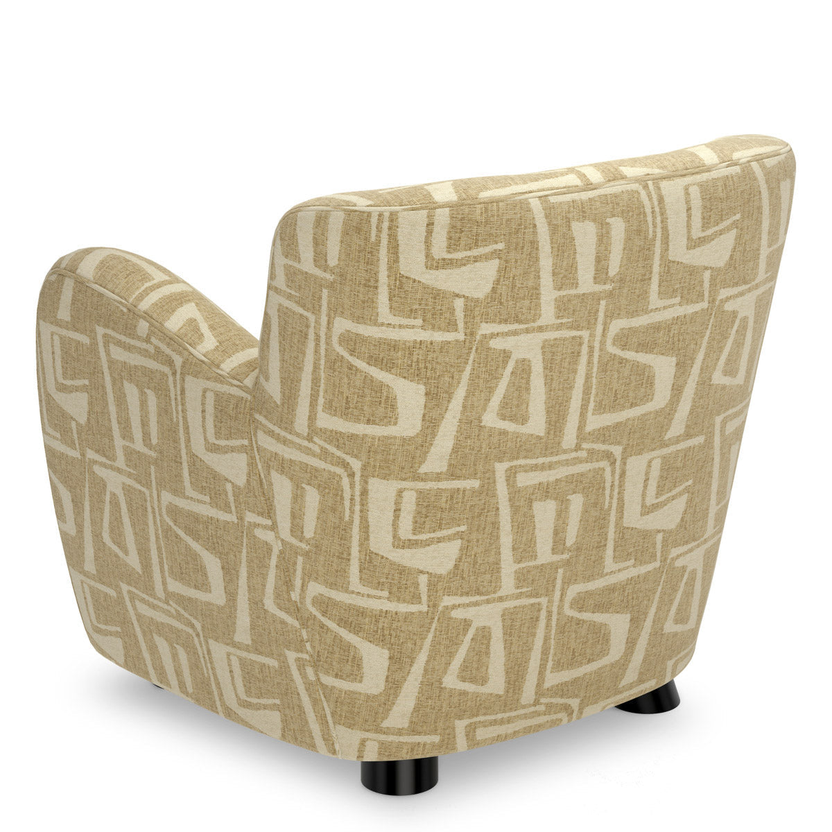 Chair Bixby - Muslin White