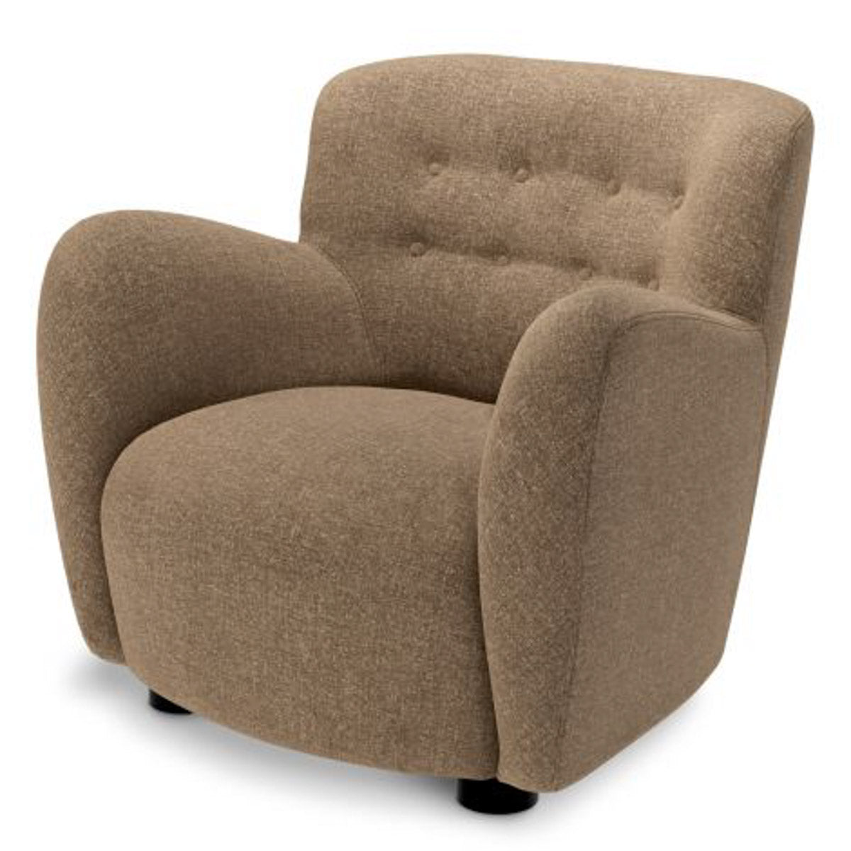 Chair Bixby - Muslin White