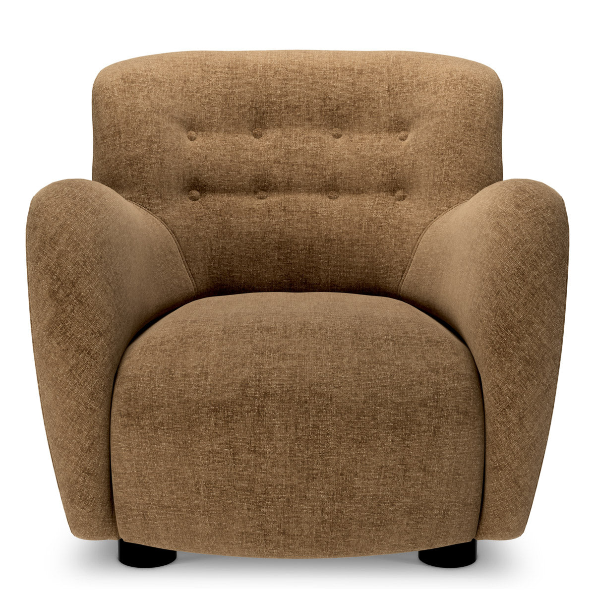 Chair Bixby Hastings camel | black feet 100% polyester Chairs & Sofas CMA0260 3