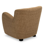 Chair Bixby Hastings camel | black feet 100% polyester Chairs & Sofas CMA0260 4