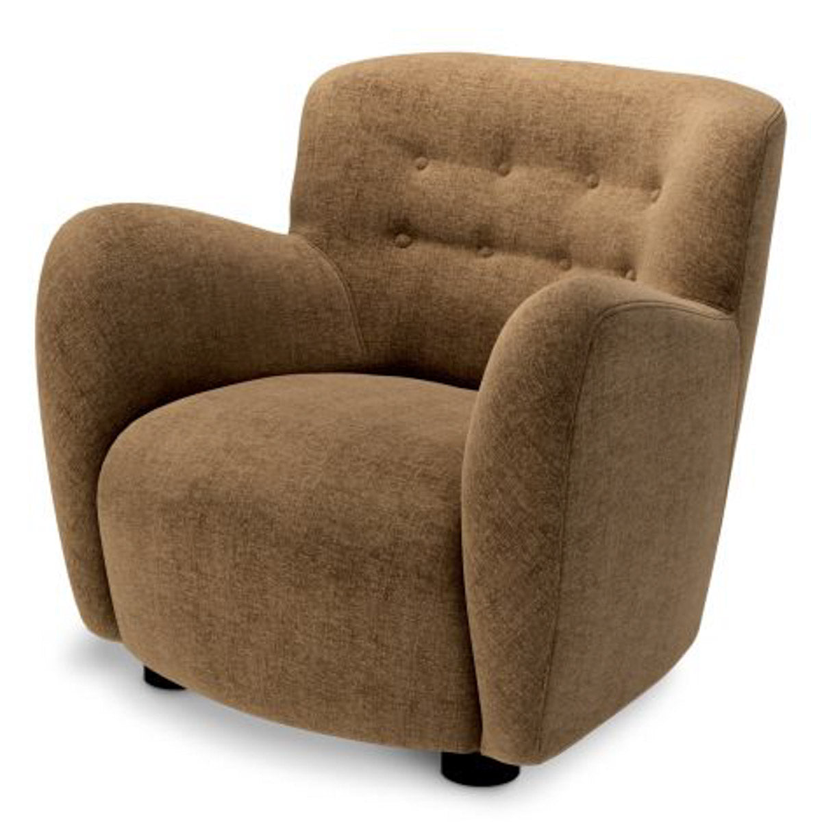 Chair Bixby Hastings camel | black feet 100% polyester Chairs & Sofas CMA0260 7