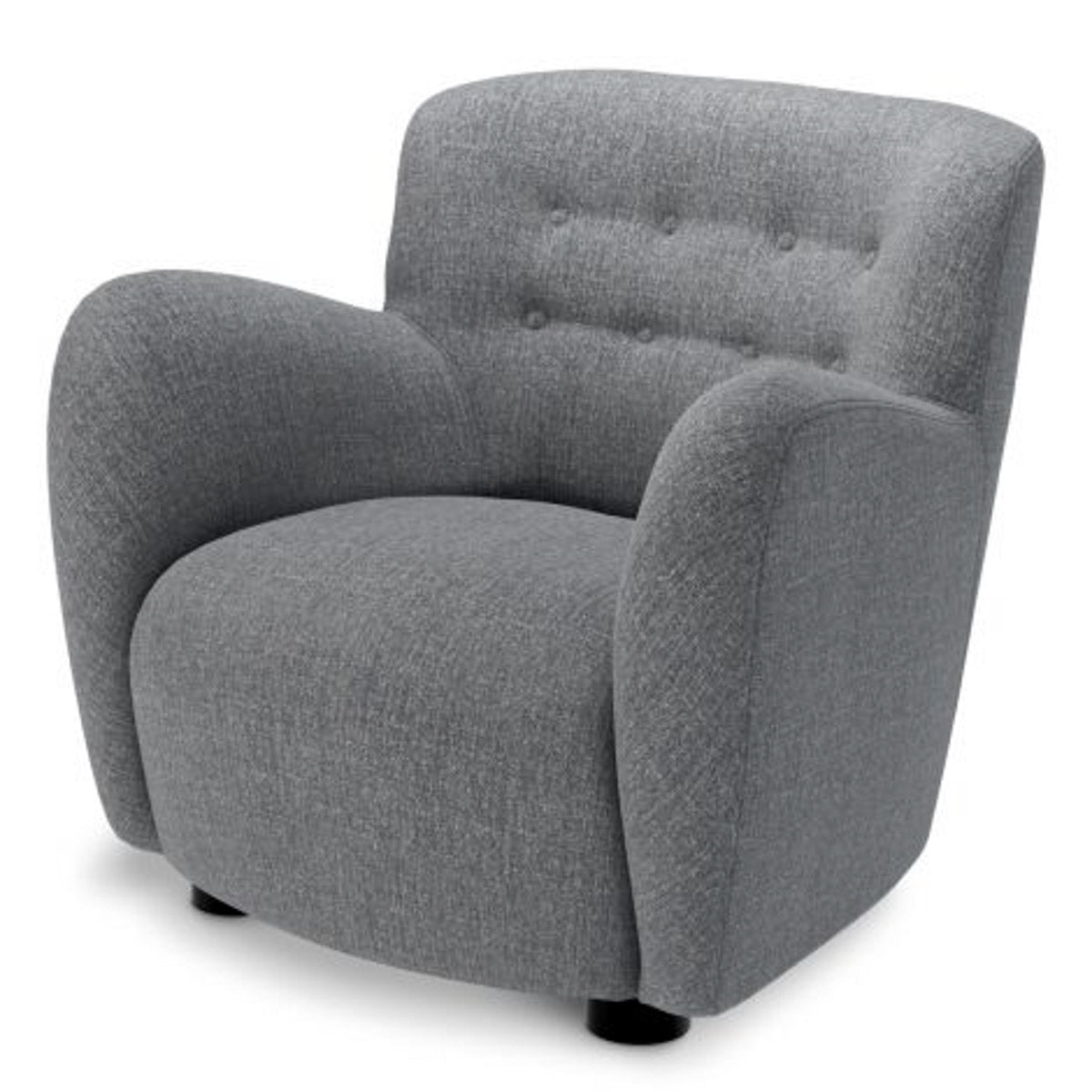Chair Bixby - Muslin White