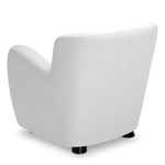 Chair Bixby Muslin white | black feet Chairs & Sofas CMA0262 4