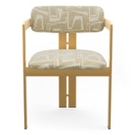 Dining Chair Donato - Muslin White