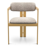 Dining Chair Donato - Muslin White