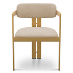 Dining Chair Donato - Muslin White