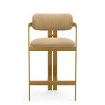 Counter Stool Donato - Muslin White