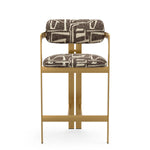 Counter Stool Donato - Muslin White