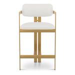 Counter Stool Donato - Muslin White