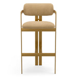Bar Stool Donato - Muslin White