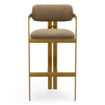 Bar Stool Donato - Muslin White