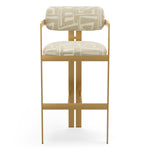 Bar Stool Donato - Muslin White