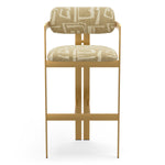 Bar Stool Donato - Muslin White