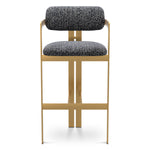 Bar Stool Donato - Muslin White