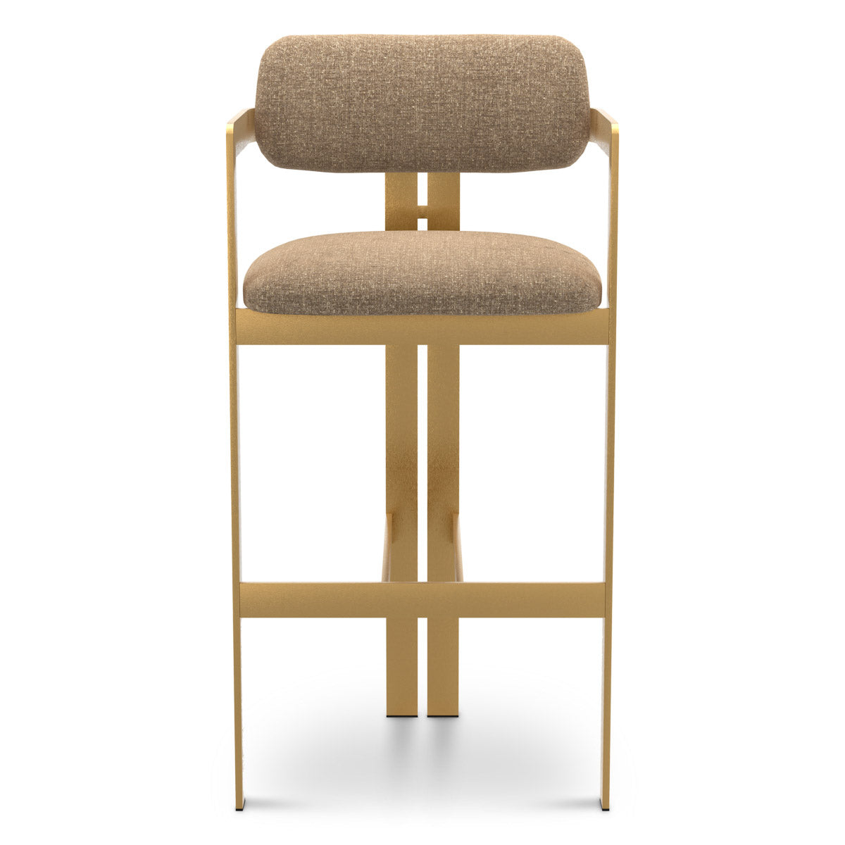 Bar Stool Donato - Muslin White