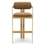Bar Stool Donato - Muslin White