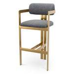 Bar Stool Donato - Muslin White