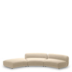Modular Sofa Grand Avenue - Ottoman - Stratfort Pearl