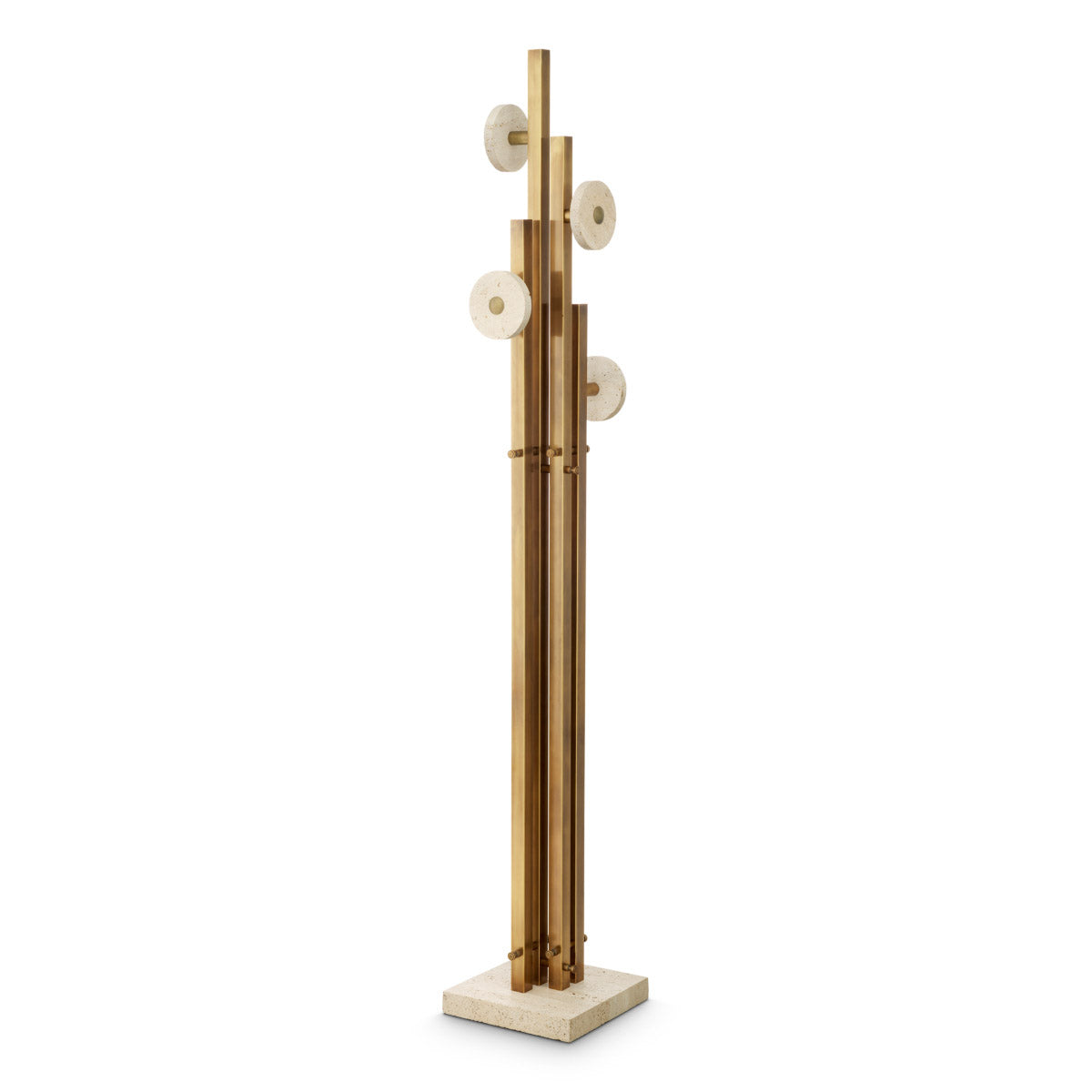 Eichholtz Coatrack Amadora your coats and accessories, knowing that the Amadora Coat Rack serves a practical purpose and