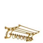 Eichholtz Coatrack Hudson S The brass finished Hudson L Coatrack is reminiscent of the luggage racks in old steam
