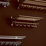 Eichholtz Coatrack Hudson S trains. This nostalgic wall mounted coat rack features 13 hooks for hanging overcoats and jackets