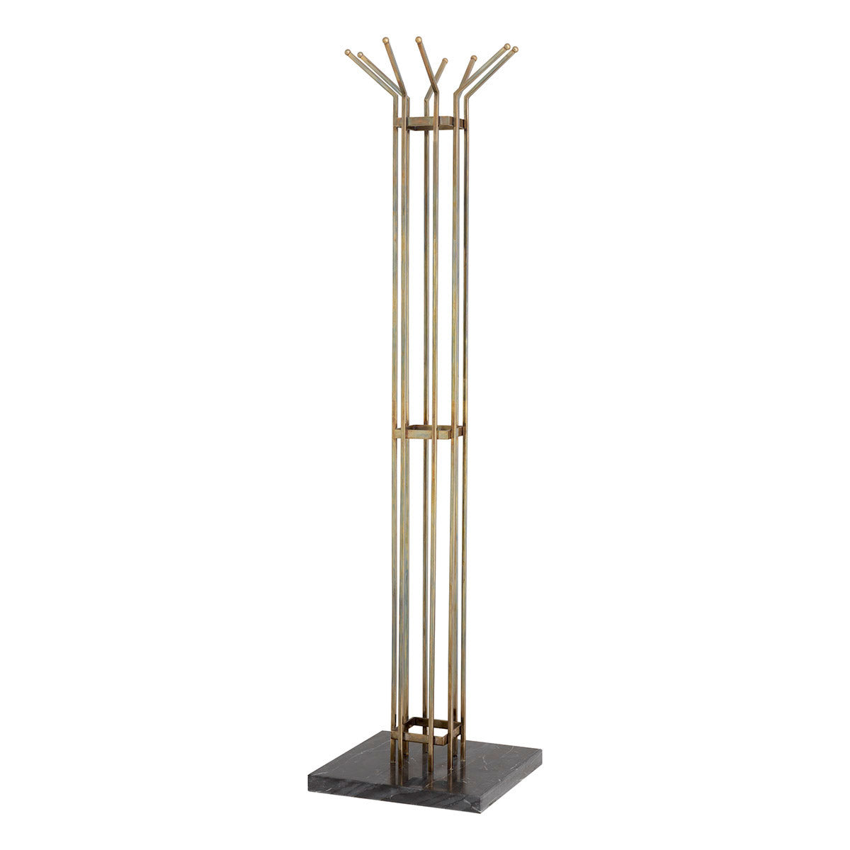 Eichholtz Coatrack Volterra 0 Coatrack Volterra Crafted by Eichholtz this coatrack pairs refined design with elevated materials for