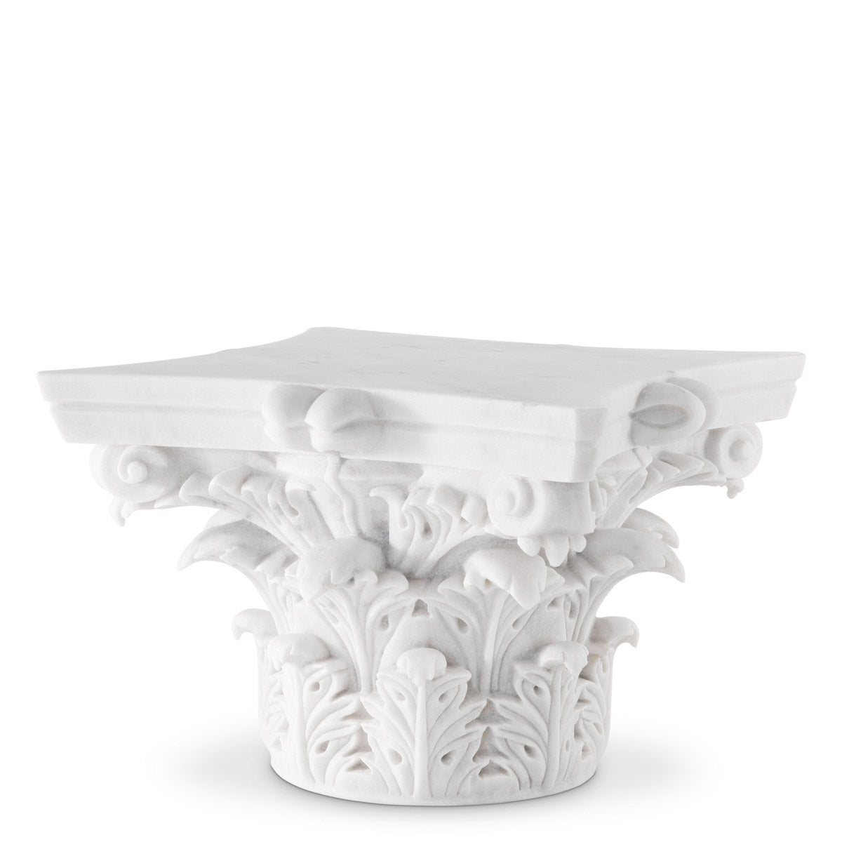 Eichholtz Coffee Table Acanthus Introducing the "Coffee Table Acanthus", a true masterpiece inspired by the classical Corinthian style and