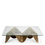 Eichholtz Coffee Table Angelico Table Angelico Crafted by Eichholtz this coffee table pairs refined design with elevated materials for