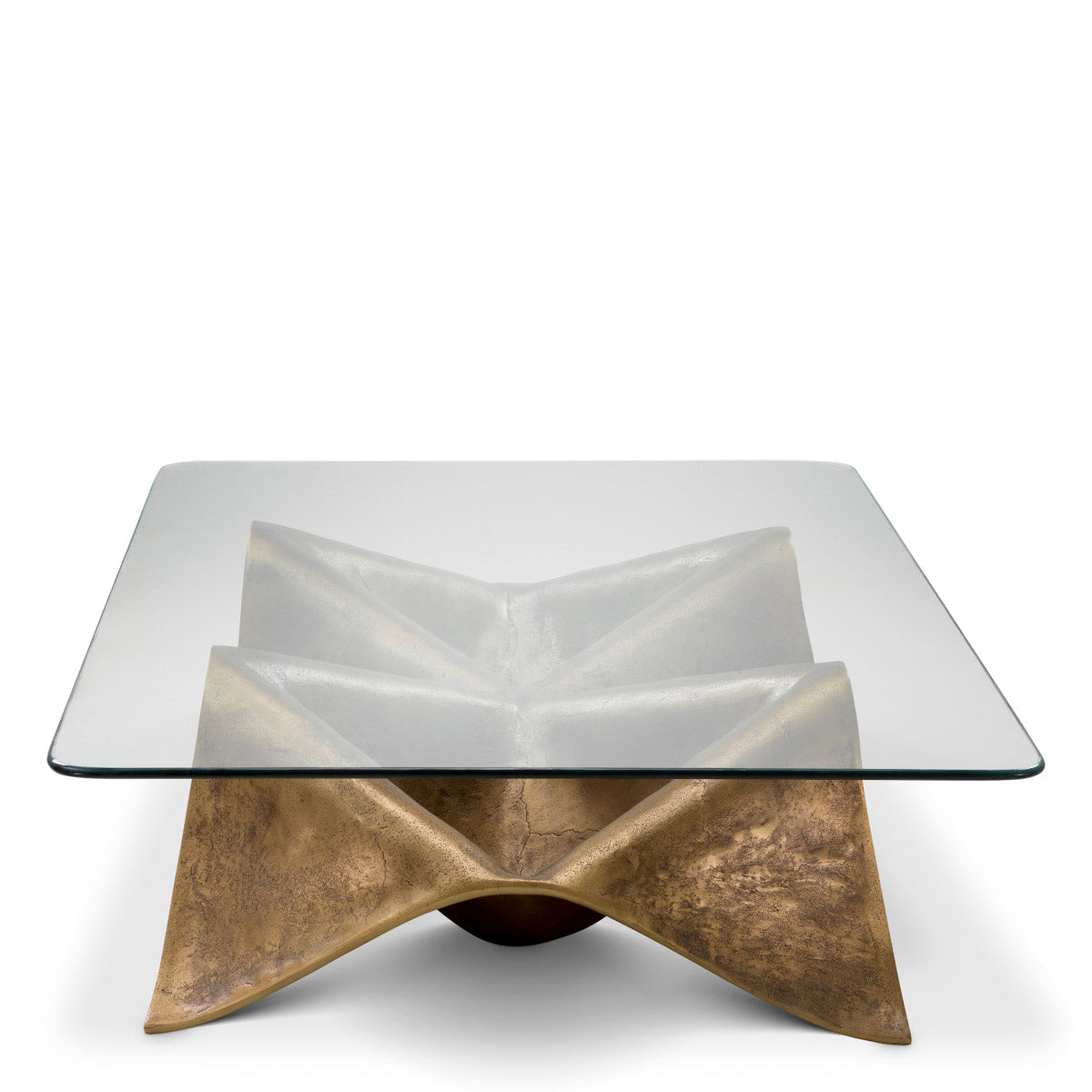 Eichholtz Coffee Table Angelico a statement in any luxury interior. Dimensions W 55.0" D 39.5" H 13.5" Expertly made