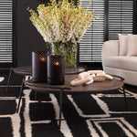 Eichholtz Coffee Table Arca a grey marble tabletop, each table is a one-of-a-kind masterpiece with its unique color and