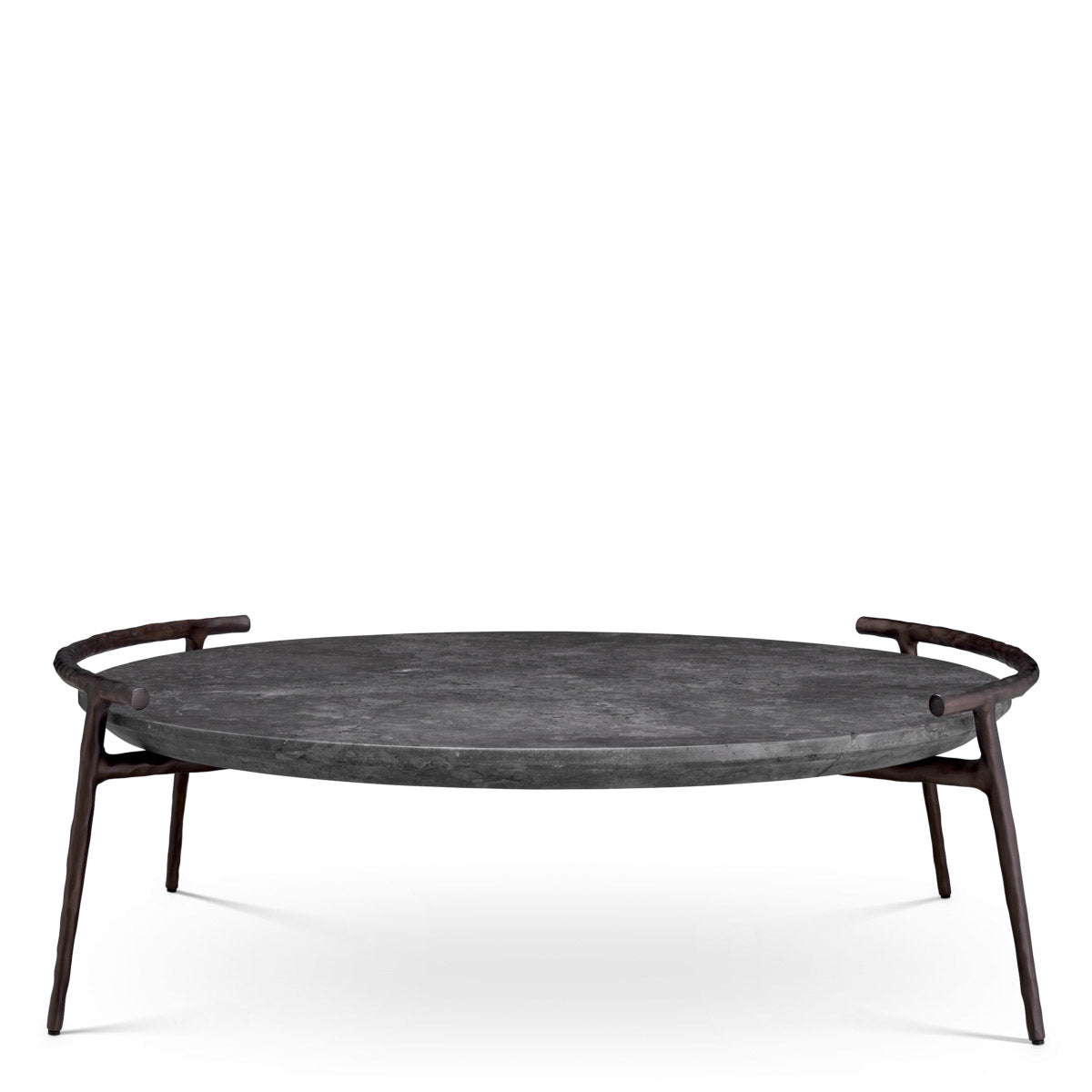 Eichholtz Coffee Table Arca the natural beauty of the marble. With its timeless design and sturdy construction, the Coffee