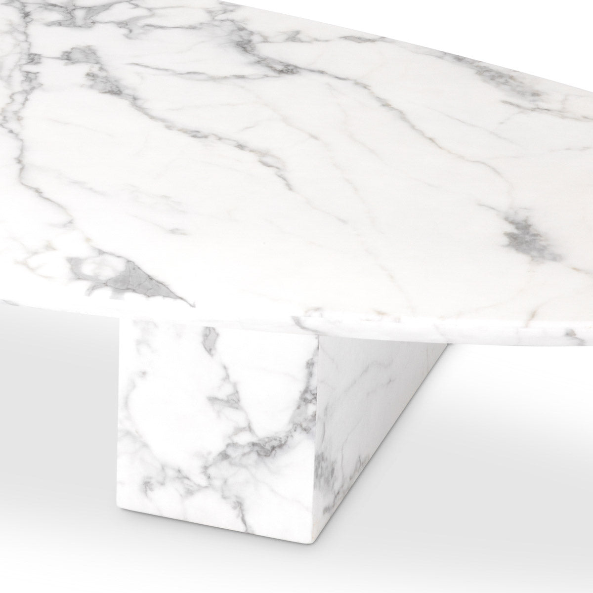 Eichholtz Coffee Table Aurore in any luxury interior. Dimensions W 94.5" D 31.5" H 11.0" Expertly made for enduring