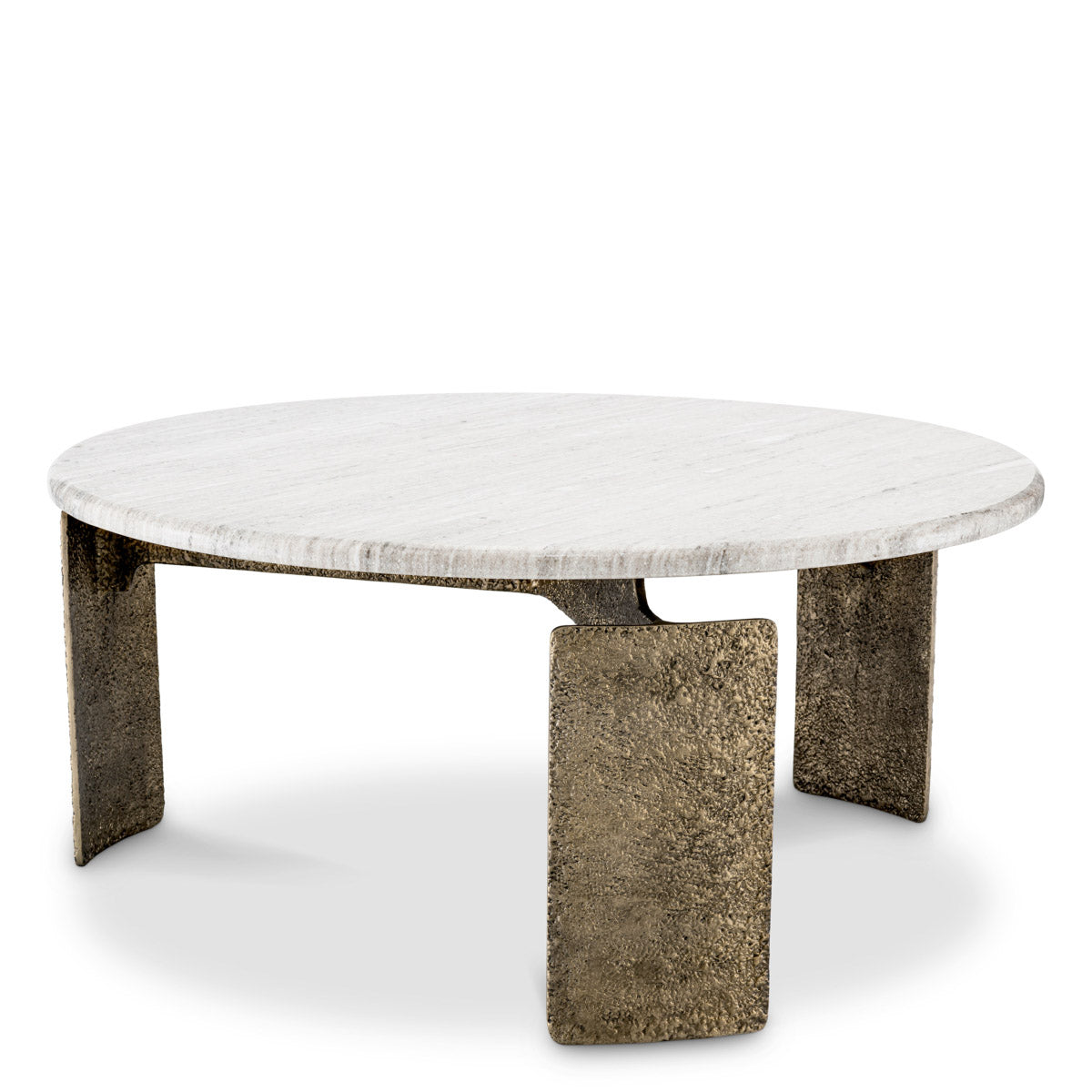 Eichholtz Coffee Table Bodega Discover the harmonious blend of materials with the Eichholtz Bodega Coffee Table, where timeless marble
