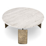 Eichholtz Coffee Table Bodega air of sophistication. While the antique brass finish provides a touch of heritage, it's the
