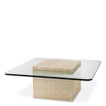 Eichholtz Coffee Table Brindisi Discover the Brindisi Coffee Table by Eichholtz, where artisan craftsmanship meets contemporary design. T...