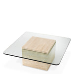 Eichholtz Coffee Table Brindisi Brindisi Crafted by Eichholtz this coffee table pairs refined design with elevated materials for a