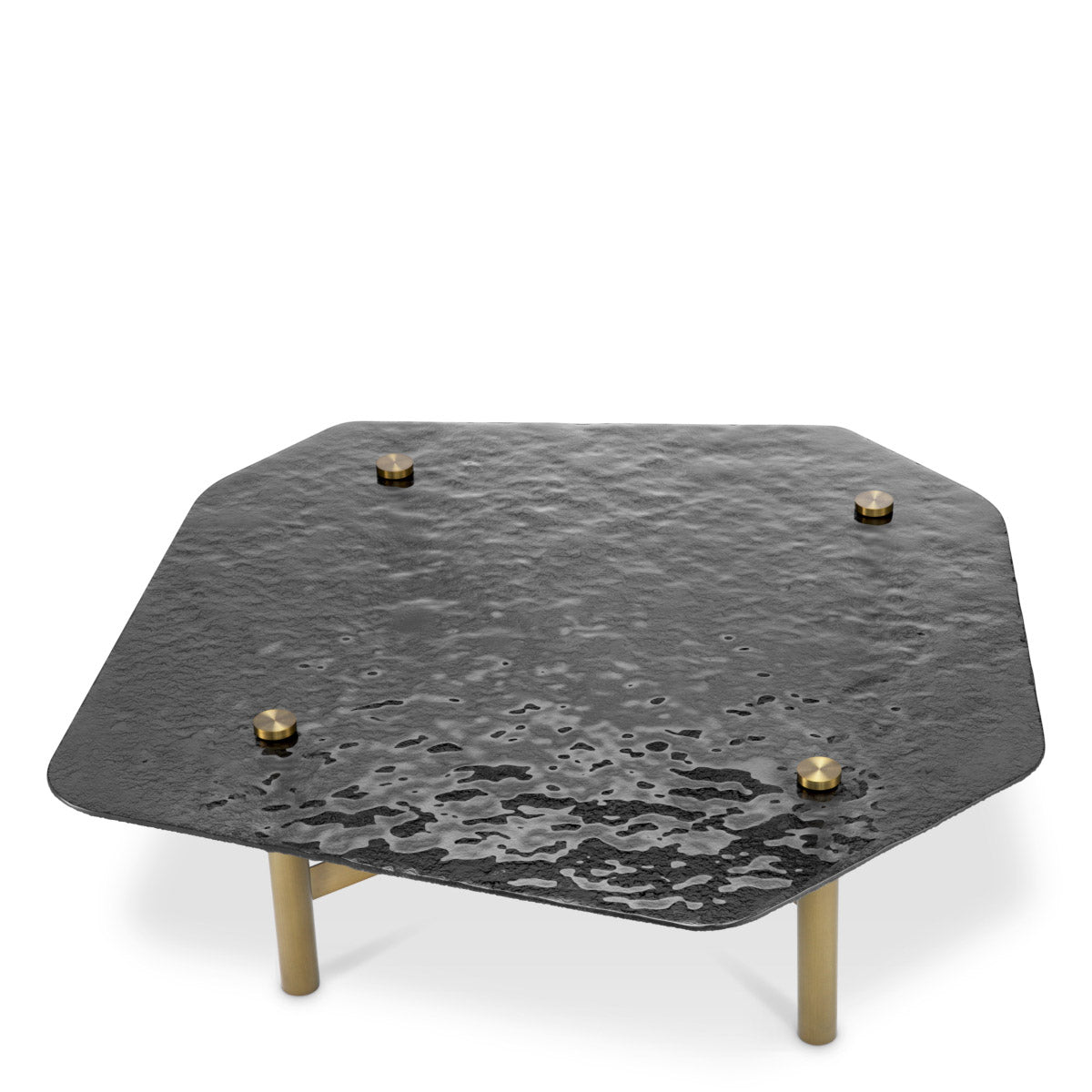 Eichholtz Coffee Table Cortes base provides a luxurious and modern look. With its unique design and high-quality materials, the