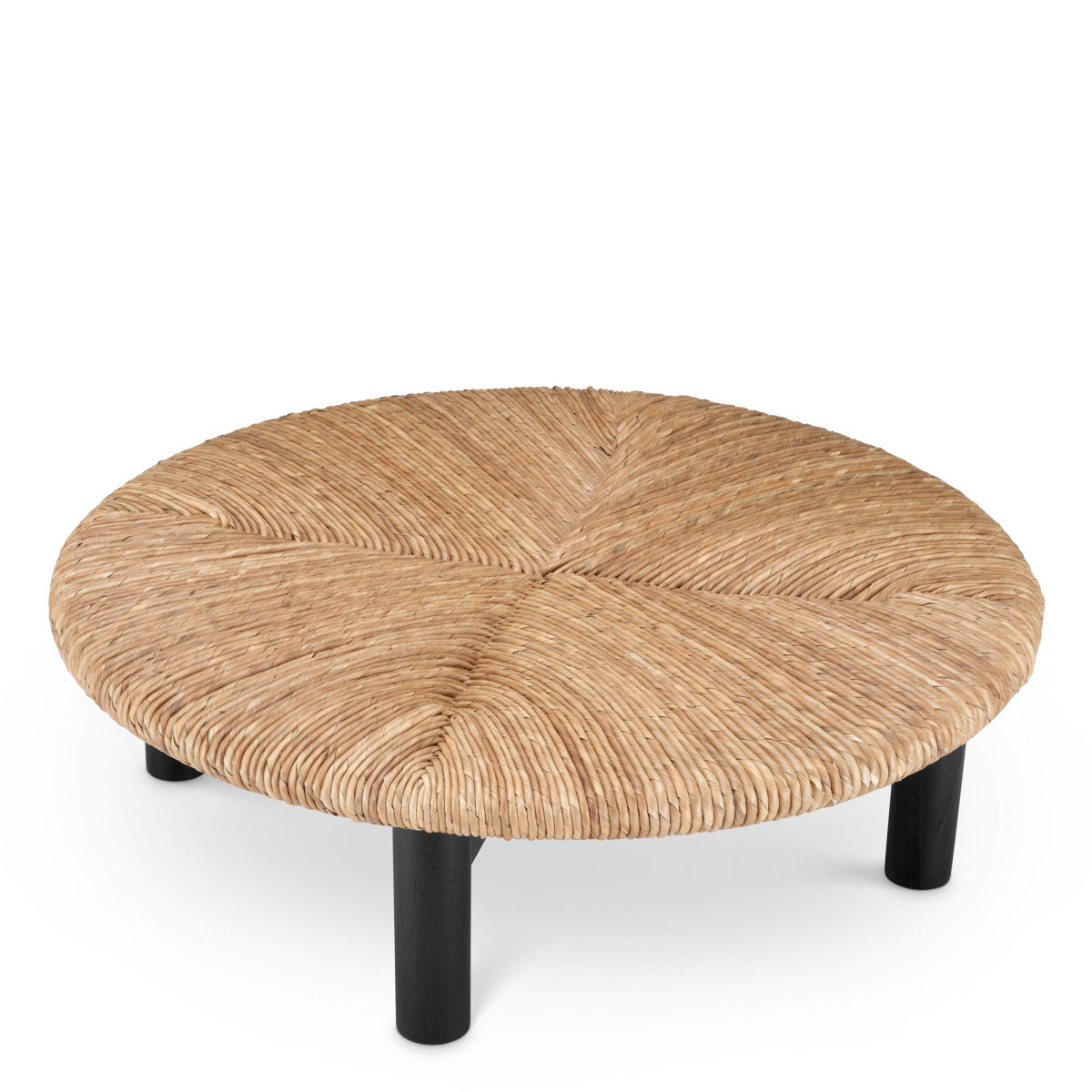 Eichholtz Coffee Table Costello Featuring a classic black finish for a touch of sophistication and the warmth and inviting