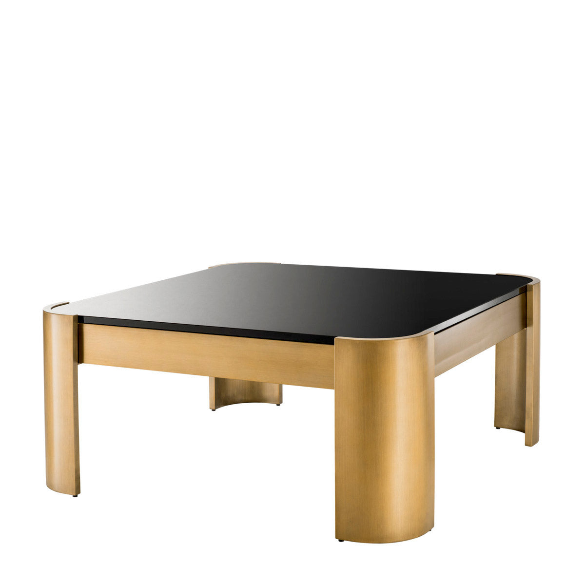 Eichholtz Coffee Table Courrier Give in to vintage style by opting for the Courrier Coffee Table. With its brushed