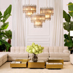 Eichholtz Coffee Table Esposito set of 4 Different levels make this 4-piece set supremely stylish and surprisingly functional. Mounted on...