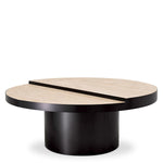 Eichholtz Coffee Table Excelsior The exceptional Excelsior Coffee Table is a harmonious fusion of luxurious design and natural beauty.